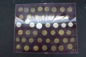 lot 572 image: Collection of  tokens