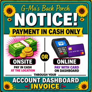 lot 220A image: cash at pick up card on line