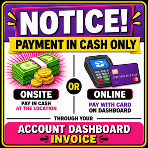 lot 340A image: cash at pick up card on line