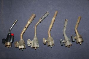 lot 32 image: Six propane torch tips, in different sizes