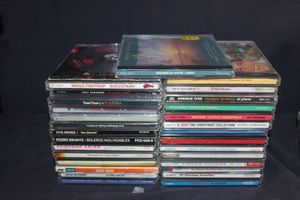 lot 37 image: Variety of music CDs