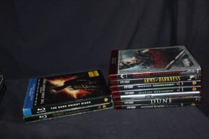 lot 38 image: Blu-ray and HD DVDs Movies