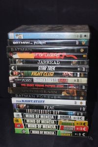 lot 39 image: Variety of DVDs