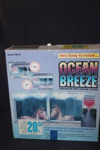lot 42 image: Ocean Breeze cooling system