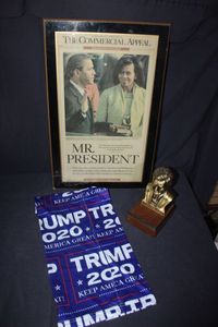 lot 46 image: Presidential memorabilia