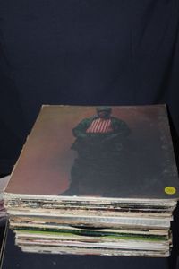 lot 48 image: Vinyl records