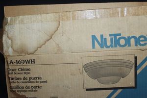 lot 52 image: NuTone Celling fan light kit