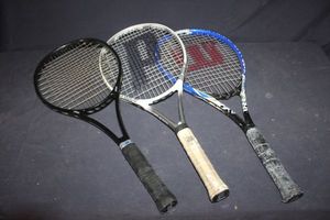 lot 63 image: Three Vintage Rackets