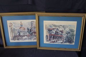 lot 65 image: Two Framed Prints