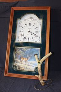 lot 67 image: Deer Themed Home Decor items