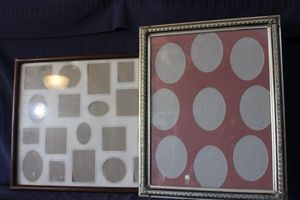 lot 68 image: Collage Style Picture Frames