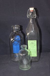 lot 71 image: Vintage Bottles