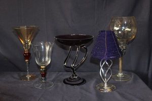 lot 73 image: Decorative and Collectable Glassware