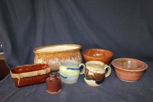 lot 74 image: Terracotta peices