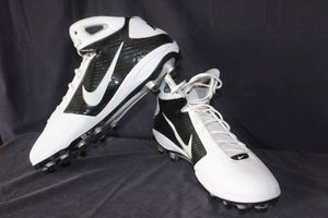 lot 25 image: Nike Zoom Hyperflex Flywire football cleats in black