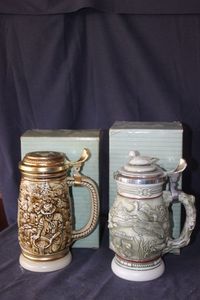 lot 77 image: Avon decanters