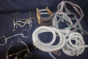 lot 85 image: Horse tack