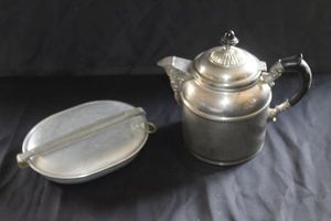 lot 101 image: Vintage cookware