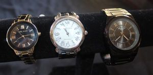 lot 110 image: Three Watches, Kenneth Cole and Anne Klien