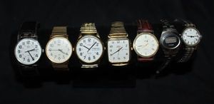 lot 147 image: Seven watches