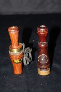 lot 115 image: Two Duck Calls