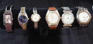 lot 180 image: Six Watches