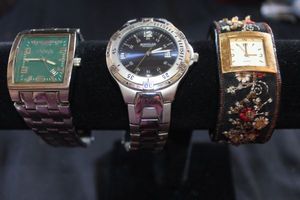lot 179 image: Three Watches