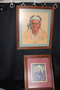 lot 127 image: Native American Artwork