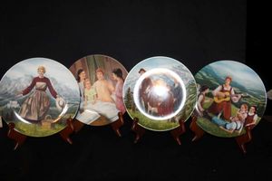 lot 137 image: Four Collector plates