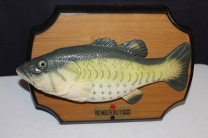 lot 162 image: Big Mouth Billy Bass, worked at time of photos