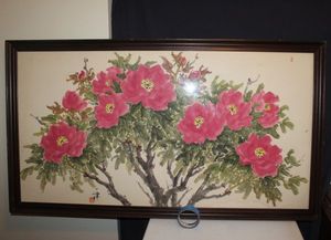 lot 167 image: Framed artwork