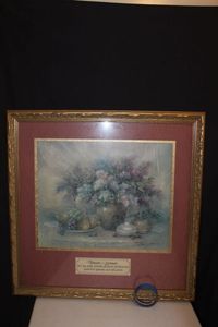 lot 169 image: Fruit of the Spirit framed print
