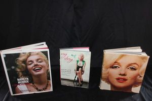 lot 18 image: Three Books About Marilyn Monroe&nbsp