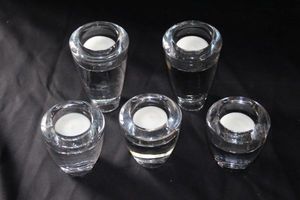 lot 191 image: Candle Holders