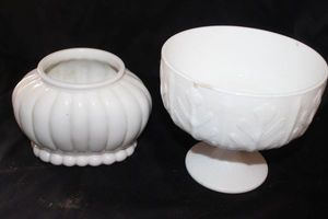 lot 214 image: Two FTD Floral Containers&nbsp