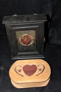lot 226 image: Two Jewelry Boxes