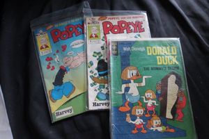 lot 232 image: Vintage Collectible Comic Books