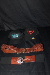 lot 252 image: Selection of fashion belts