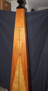 lot 13 image: CD Shelf with contents