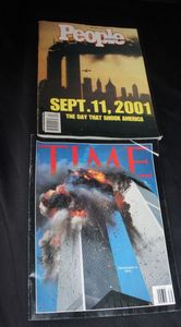lot 270 image: 9-11 Magazines, People and Time