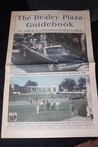 lot 254 image: Vintage Kennedy Newspapers