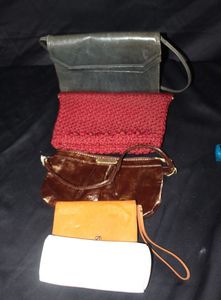 lot 255 image: Vintage Clutches