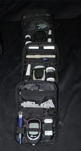 lot 257 image: Several Glucose Testers