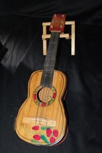 lot 259 image: Vintage Ukulele