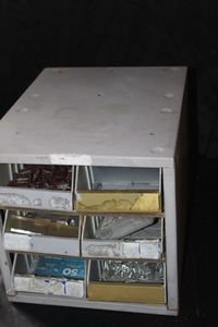 lot 262 image: Parts cubby