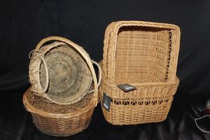lot 275 image: Baskets some with tags