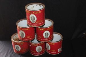 lot 297 image: Prince Albert tobacco tins