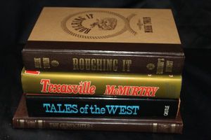 lot 305 image: Tales of the west and other western theme books