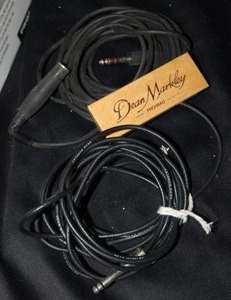 lot 315 image: Dean Markley cables