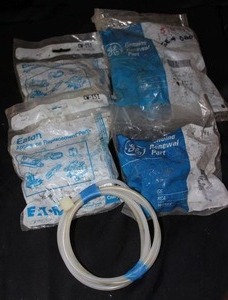 lot 327 image: GE & Eaton appliance parts